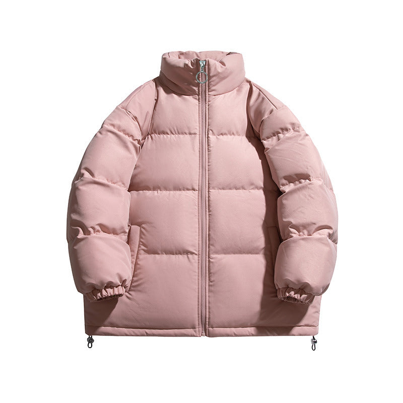 Damen Oversized Steppjacke mit hohem Stehkragen und verstellbarem Saum Shop Nory