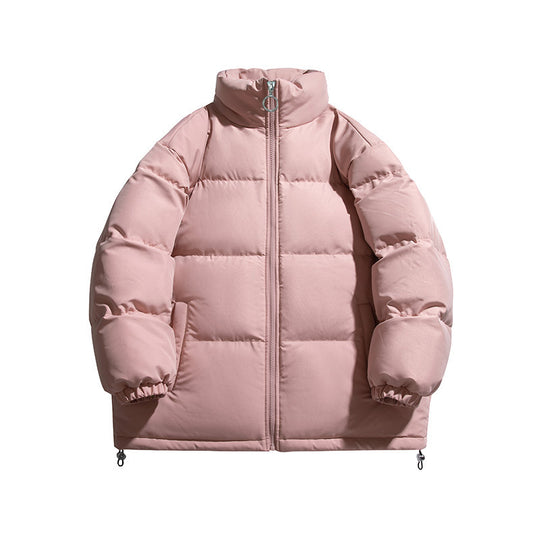 Damen Oversized Steppjacke mit hohem Stehkragen und verstellbarem Saum Shop Nory