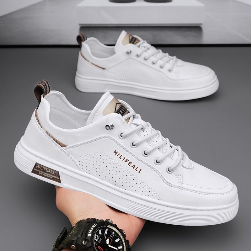 Herren Urban Lifestyle Sneakers mit atmungsaktiver Oberflächenstruktur