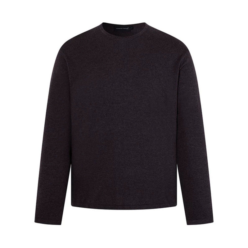 Herren Feinstrickpullover mit Rundhalsausschnitt und geradem Schnitt Shop Nory