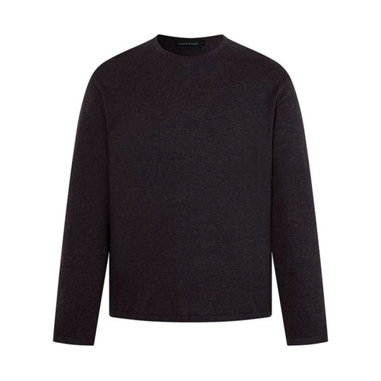 Herren Feinstrickpullover mit Rundhalsausschnitt und geradem Schnitt Shop Nory