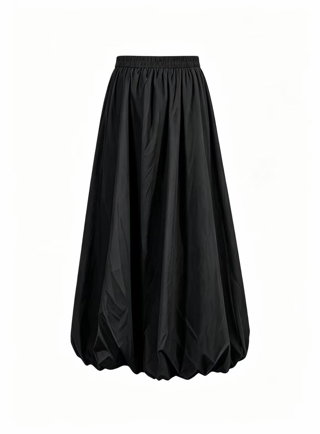 Damen Maxirock mit weitem Faltenfall und ballonförmigem Saum Shop Nory
