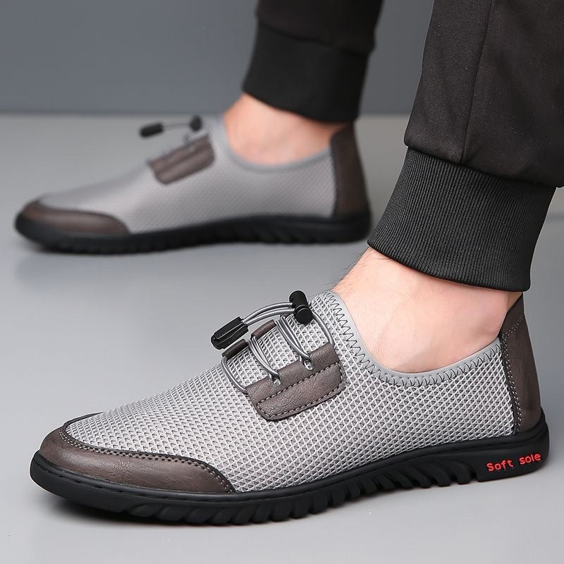 Herren Atmungsaktive Sneaker mit elastischem Schnürsystem Shop Nory