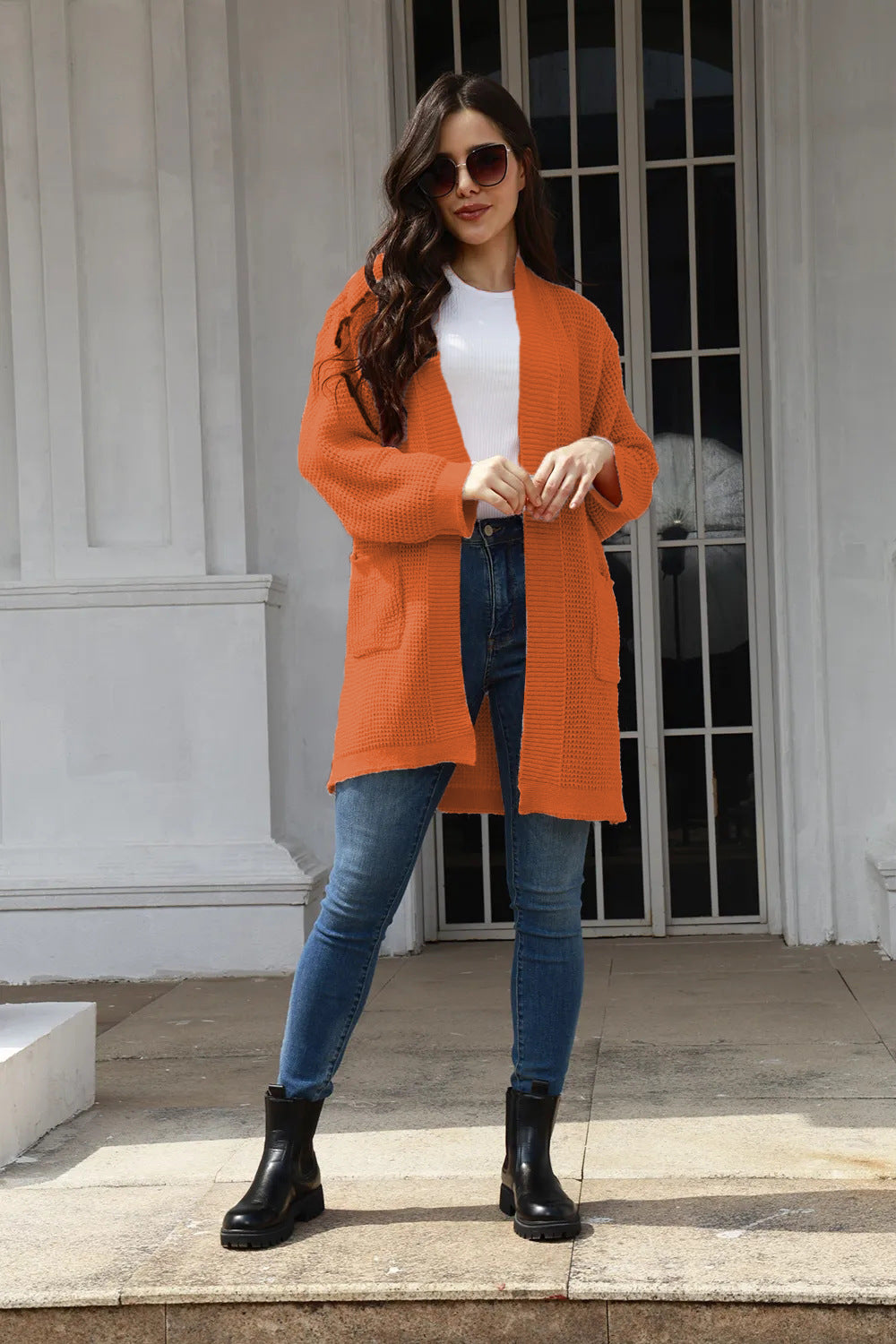 Damen Strickjacke