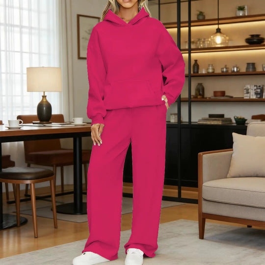Damen nan kuscheliges Oversize Hoodie und weite Jogginghose Set Shop Nory