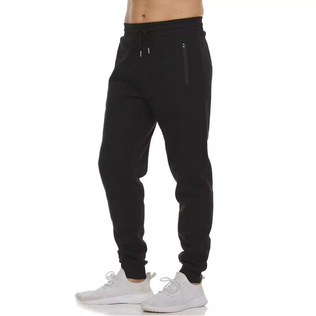 Damen nan taillierte Jogginghose mit seitlichen Reißverschlusstaschen, Kordelzug und schmalem Beinabschluss Shop Nory