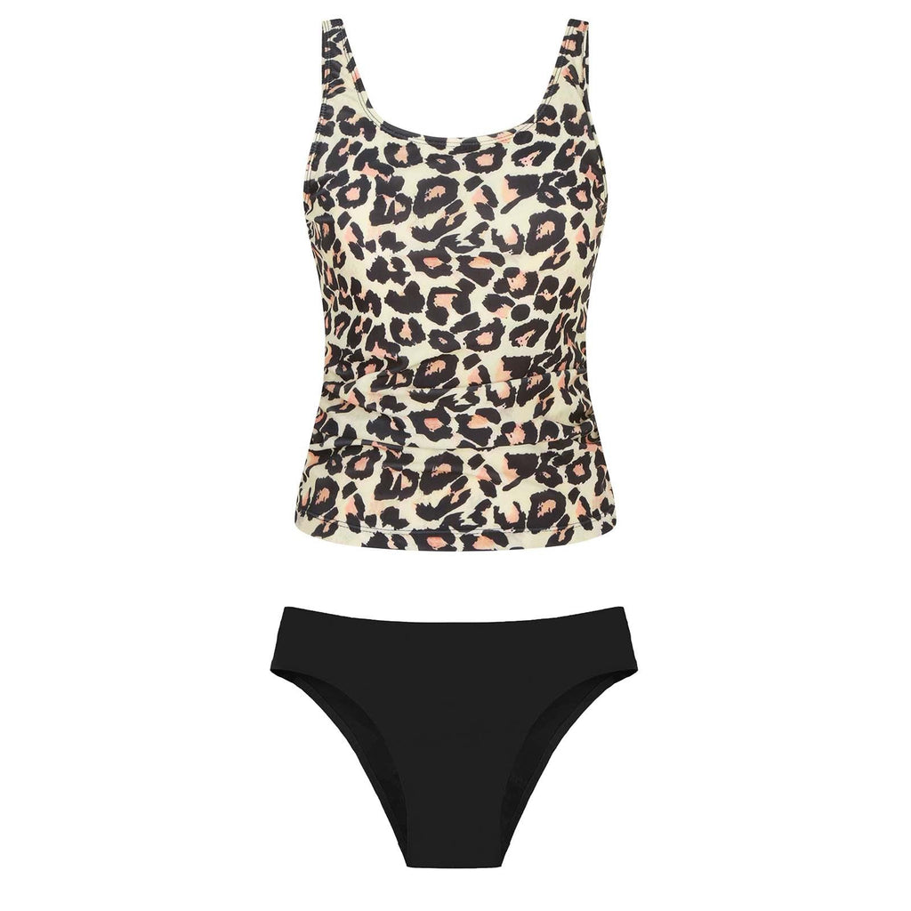 Damen Bikiniset mit floralem Oberteil und klassischem Unterteil
