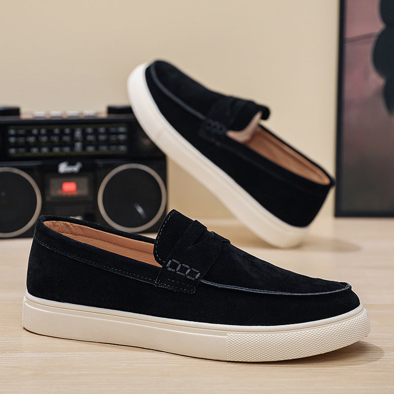 Herren Elegante Mokassins mit klassischen Akzenten Shop Nory