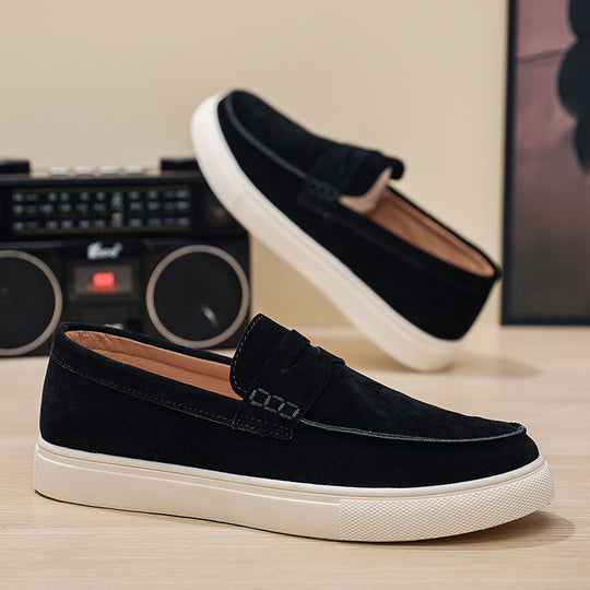 Herren Elegante Mokassins mit klassischen Akzenten Shop Nory