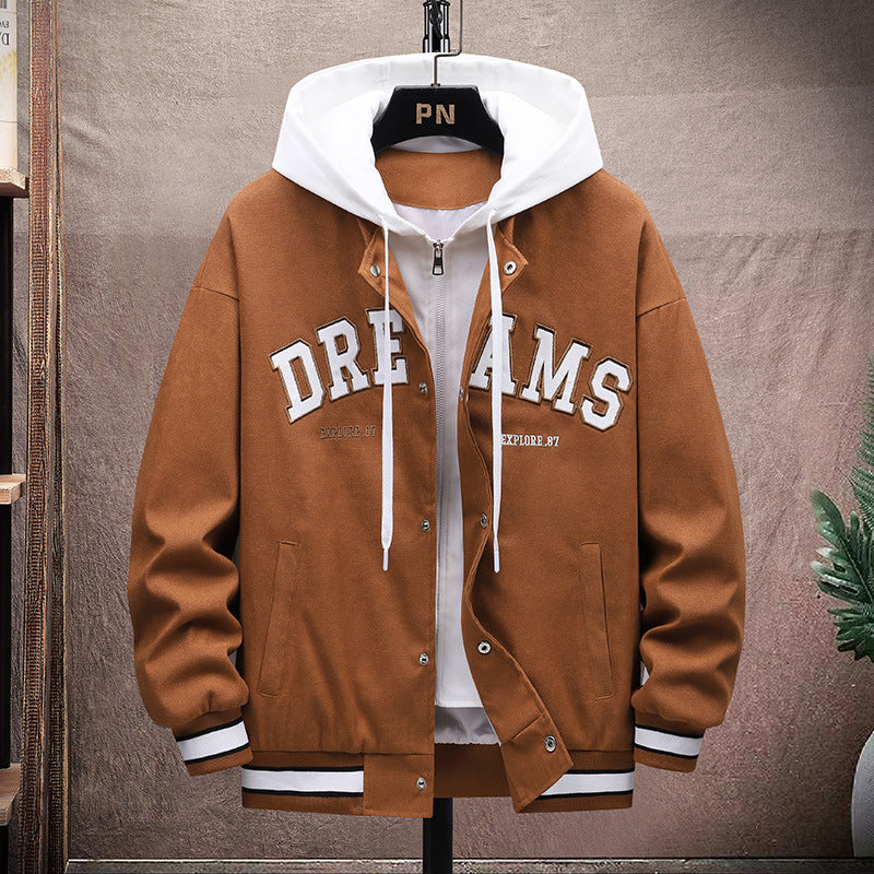 Herren Sportliche Jacke mit Kapuze Shop Nory
