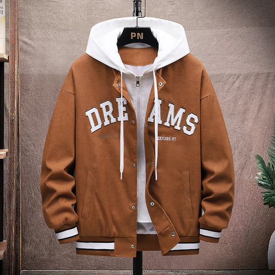 Herren Sportliche Jacke mit Kapuze Shop Nory