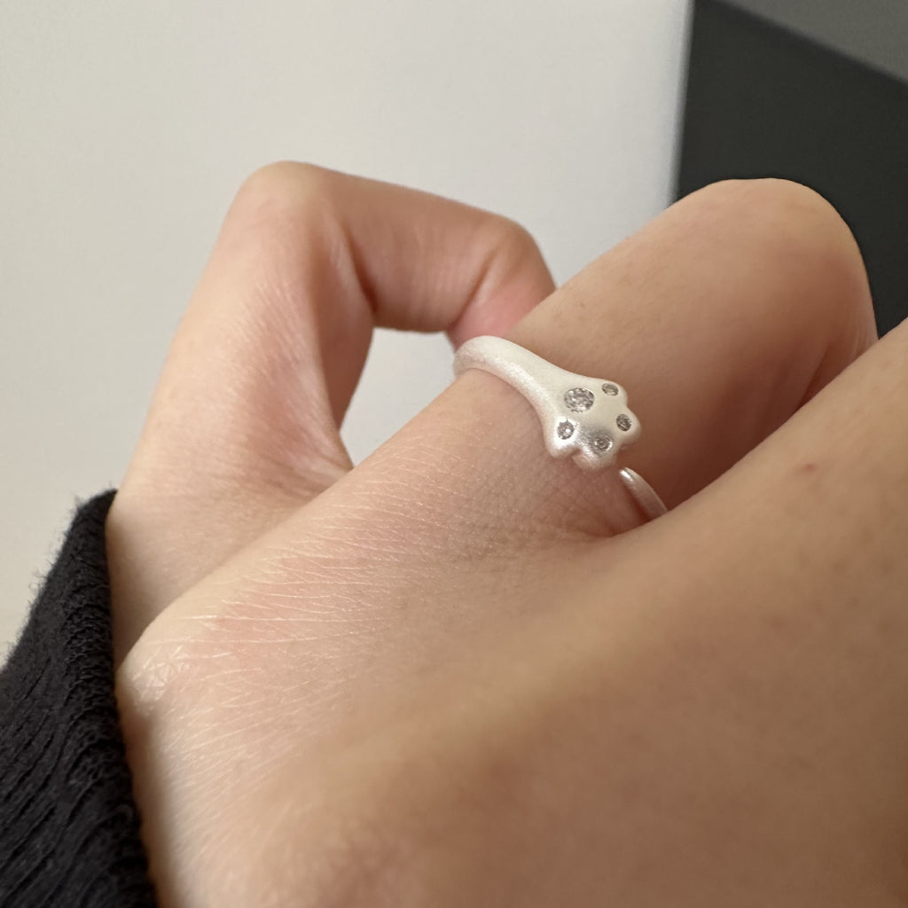 Damen Offener Ring mit kreativem Tiermotiv Shop Nory