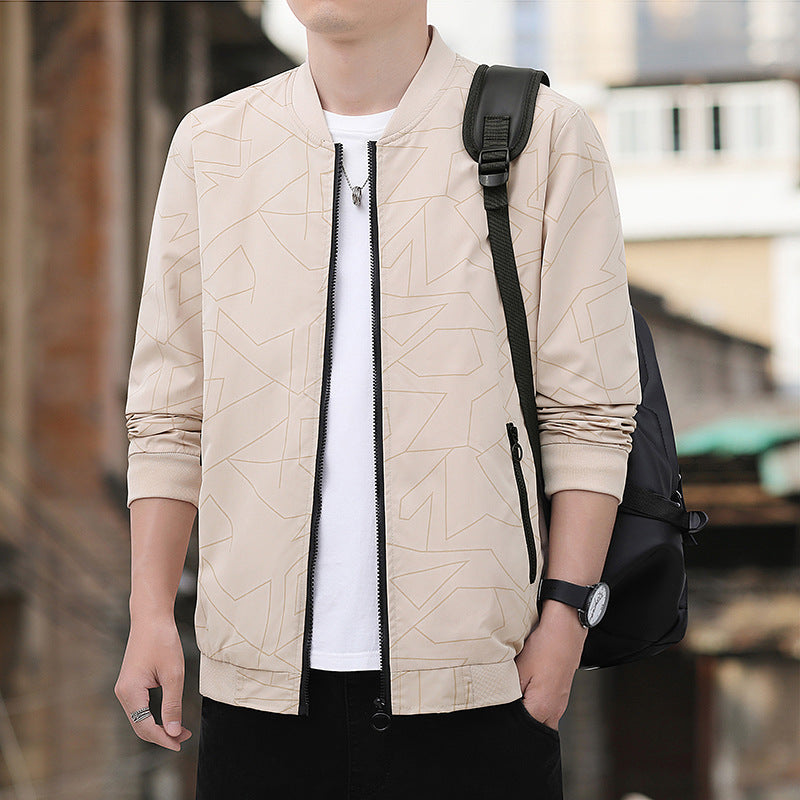 Herren Übergangsjacke mit stylischem Minimaldesign Shop Nory