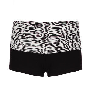 Damen Sportliche Shorts mit flexiblem Bund und atmungsaktivem Material