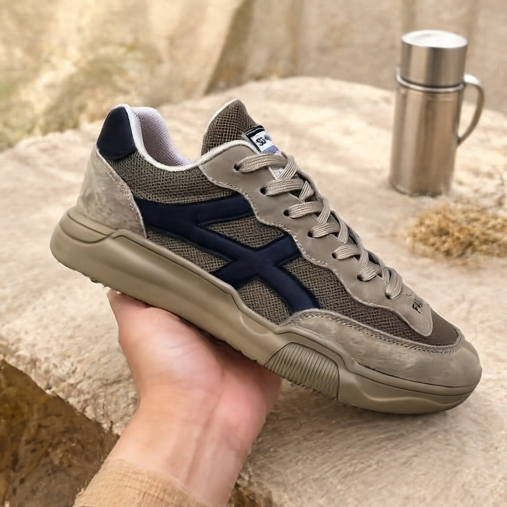 Herren Sportliche Sneaker mit robuster Gummisohle Shop Nory