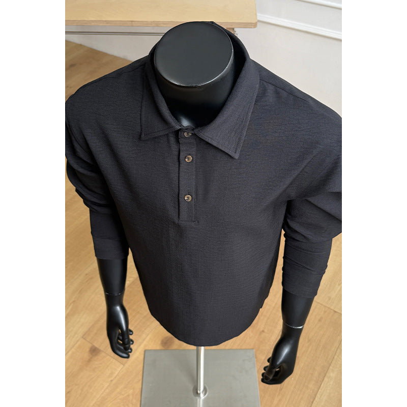 Herren Polo-Shirt mit Knopfleiste und modernem Design Shop Nory