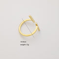 Damen Offener Ring mit elegantem minimalistischem Design Shop Nory