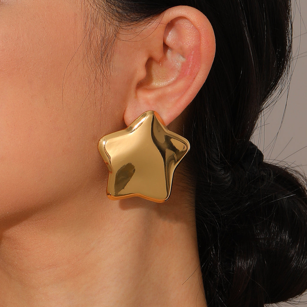 Damen Armreif mit künstlerischem Sternendesign Shop Nory