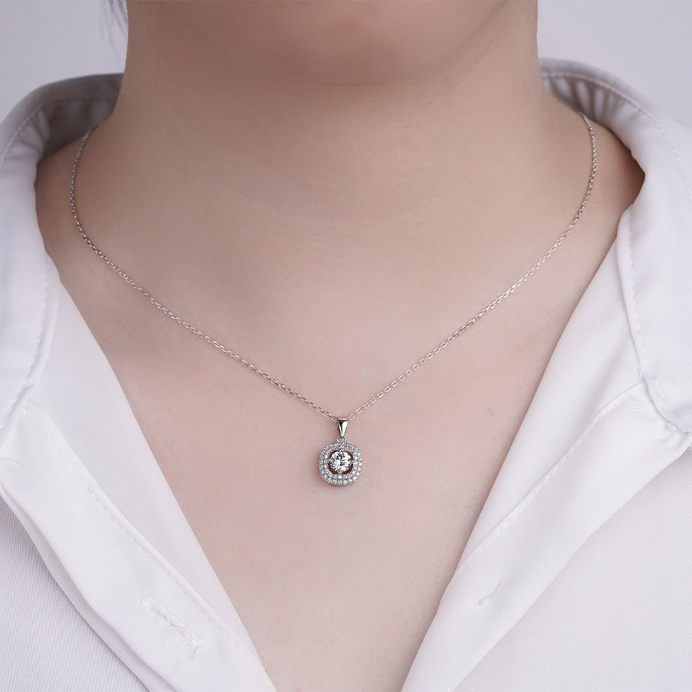 Damen Ohrringe mit funkelndem Zirkonia-Besatz in eleganter quadratischer Fassung Shop Nory