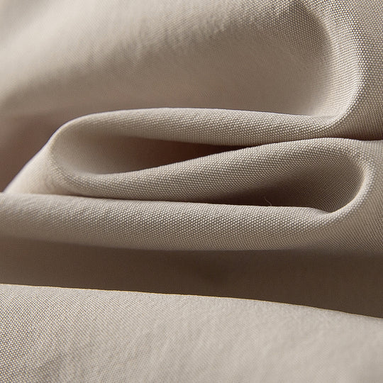 Damen Lässige Langarm-Bluse mit verdeckter Knopfleiste und Lagen-Saum Shop Nory