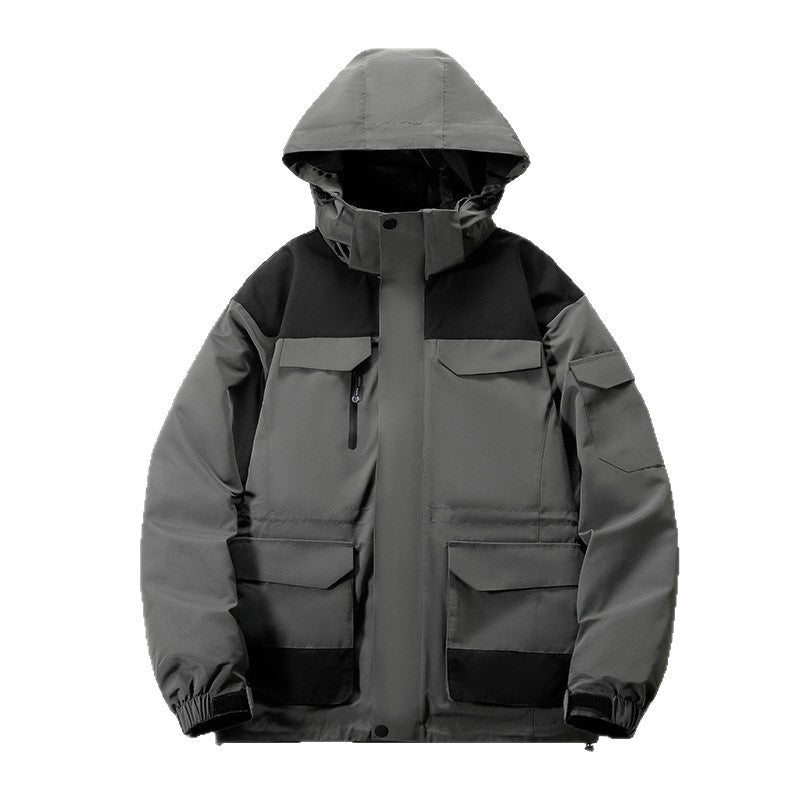Damen Modische Funktionsjacke mit Hohem Kragen Shop Nory