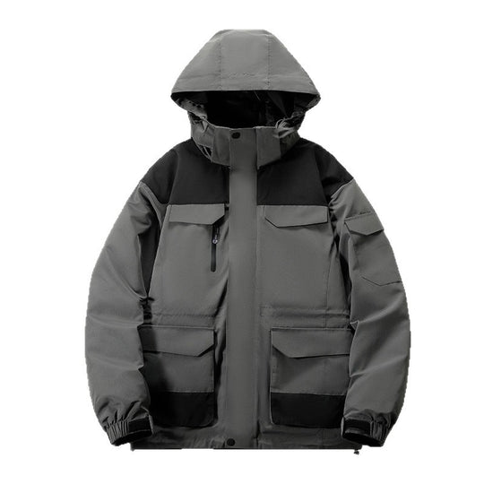 Damen Modische Funktionsjacke mit Hohem Kragen Shop Nory