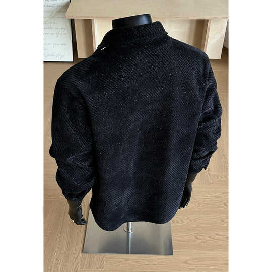 Herren Bedrucktes Langarm-Hemd Shop Nory