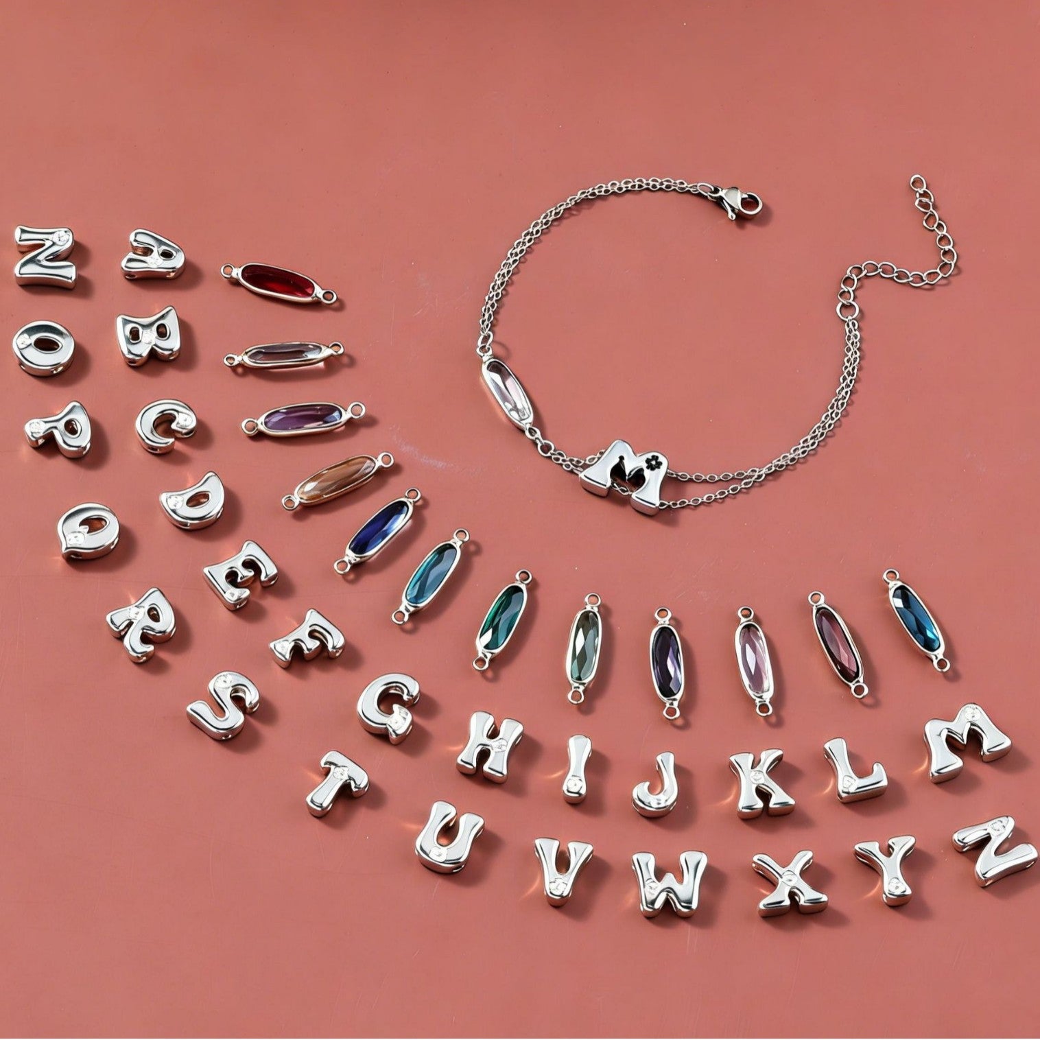 Damen Armbanduhr mit facettiertem Kristall und eleganter Schließe Shop Nory