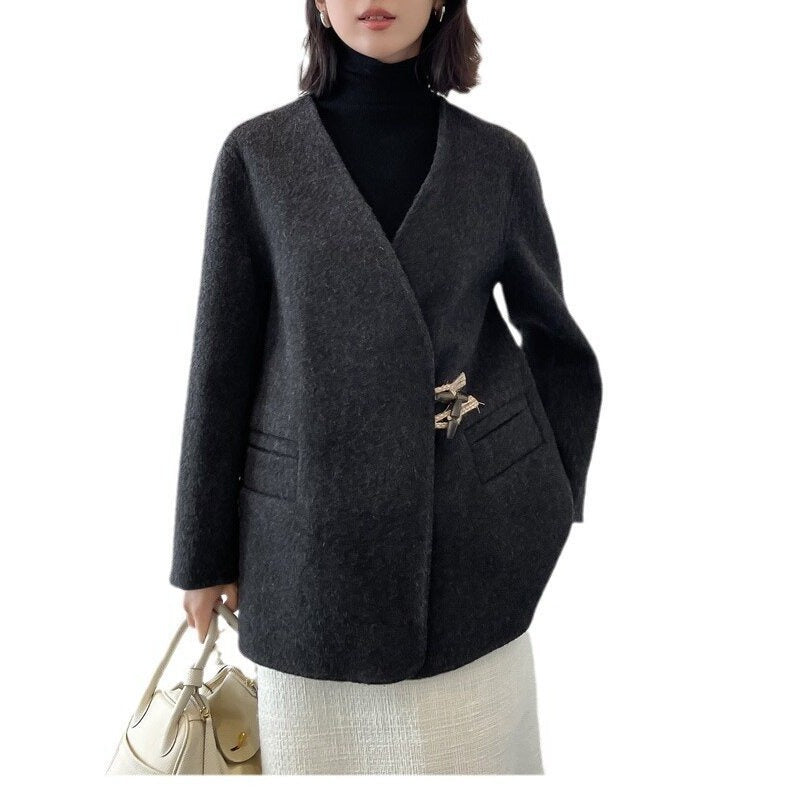 Damen Elegante und lässige Strickjacke Shop Nory