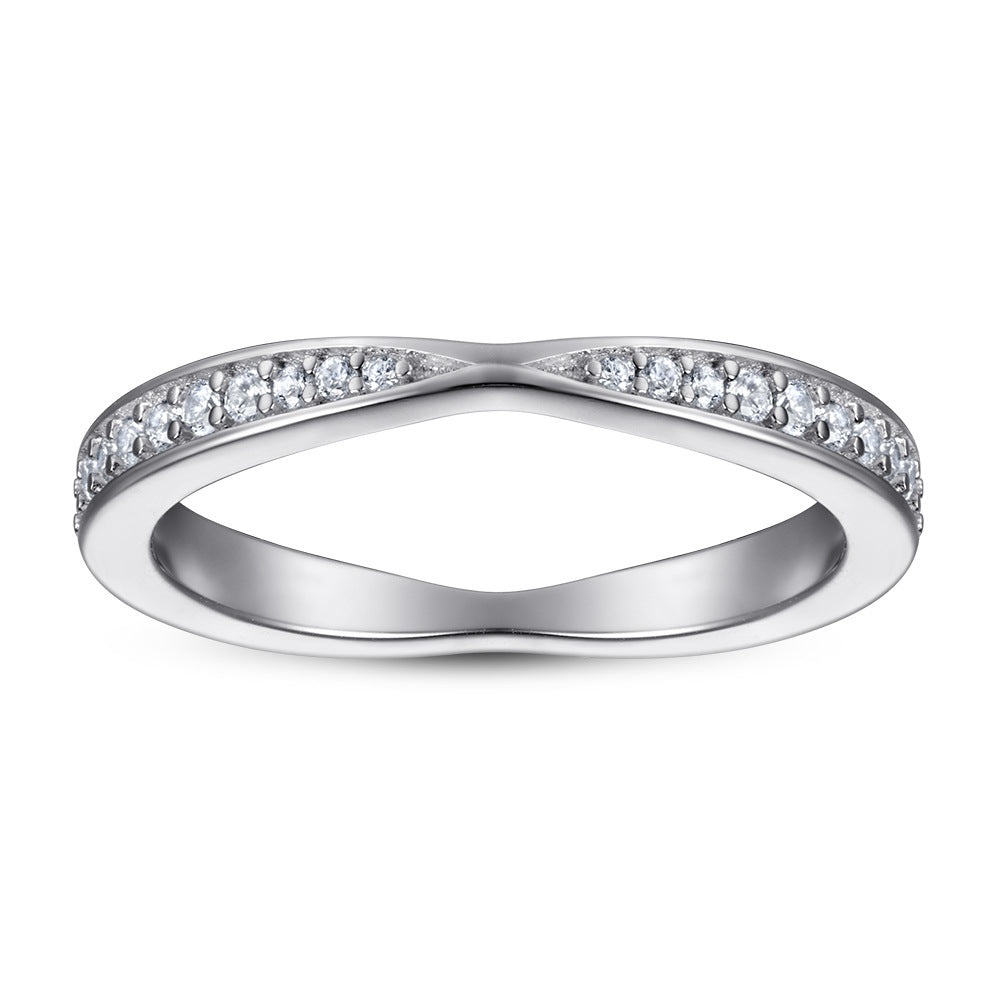 Damen Schmuckset mit funkelnden Zirkonia-Details Shop Nory