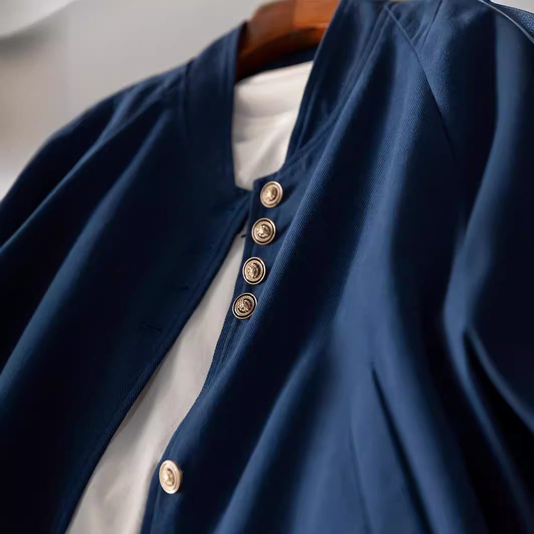 Damen Modische und elegante Jacke mit schmalem Schnitt Shop Nory