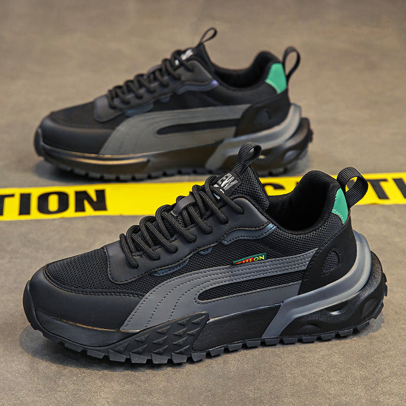 Herren Retro-Outdoor-Sneaker mit profiliertem Trail-Laufsohle und atmungsaktivem Mesh Shopy Nory