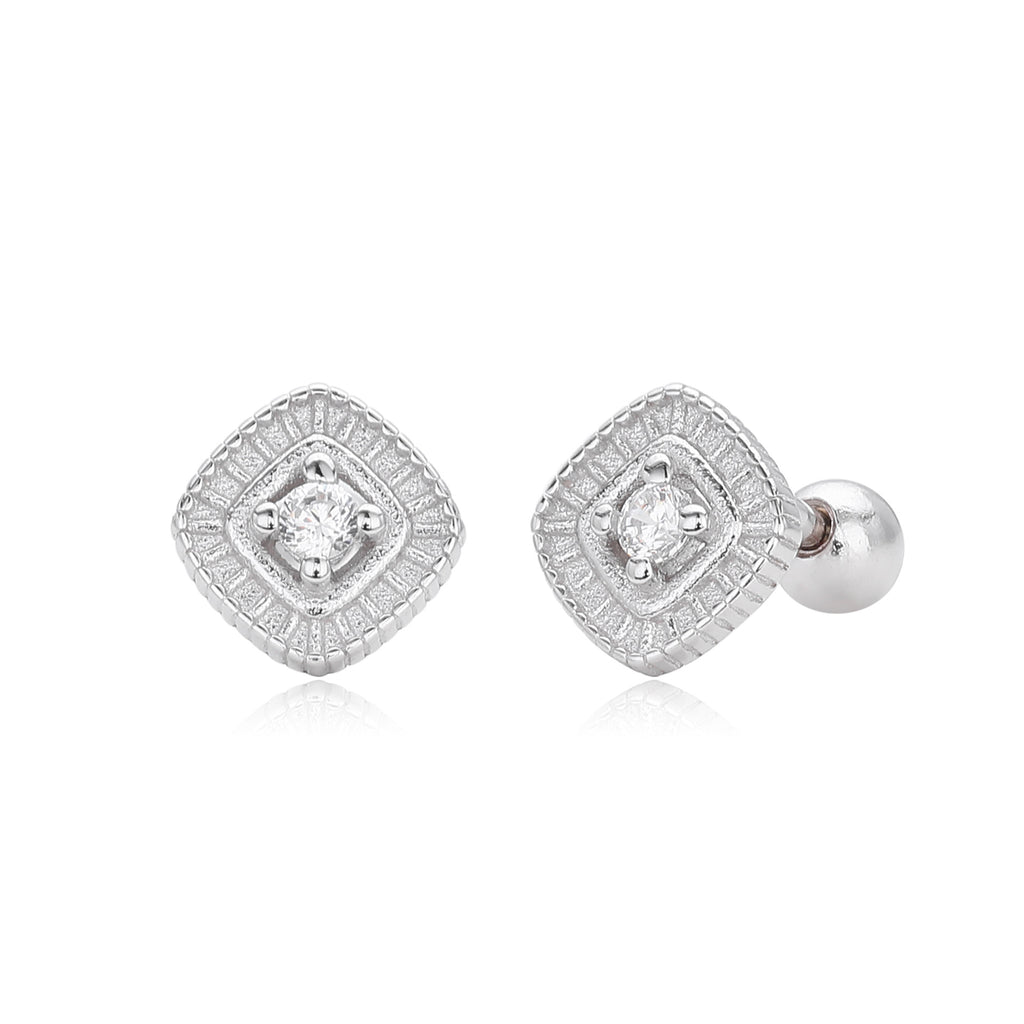 Damen Ohrstecker mit luxuriösem Zirkon und edlem Design Shop Nory