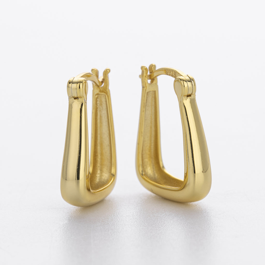 Damen Ohrhänger im modernen, minimalistischen Design aus 925 Sterling Silber Shop Nory