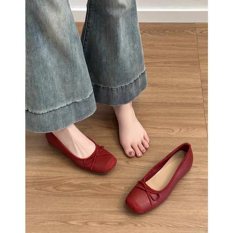 Damen Ballerinas mit elegantem Glitzer-Design und komfortablem Fußbett