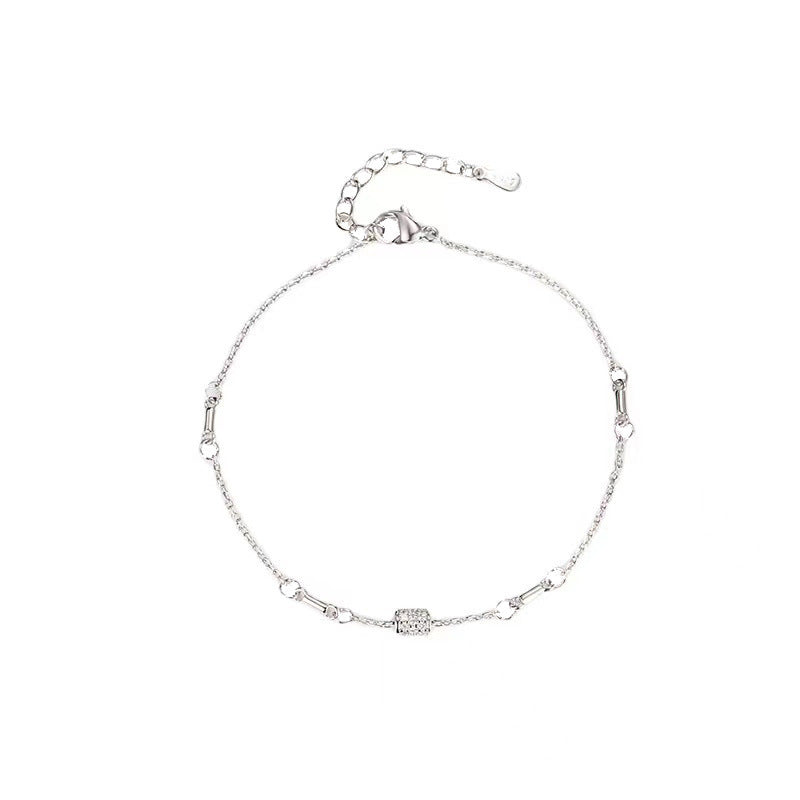 Damen Zartes Armband mit funkelndem Zirkonia Shop Nory