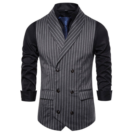 Herren elegante Anzugweste