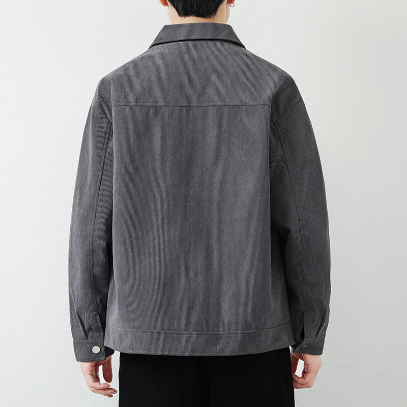 Herren Modische Cordjacke Shop Nory