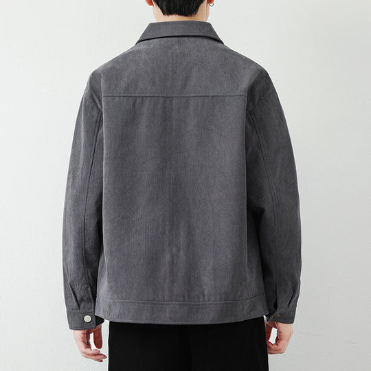 Herren Modische Cordjacke Shop Nory