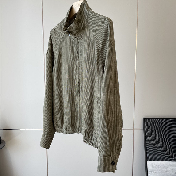 Damen Modische Steppjacke mit hohem Kragen Shop Nory 1789268837