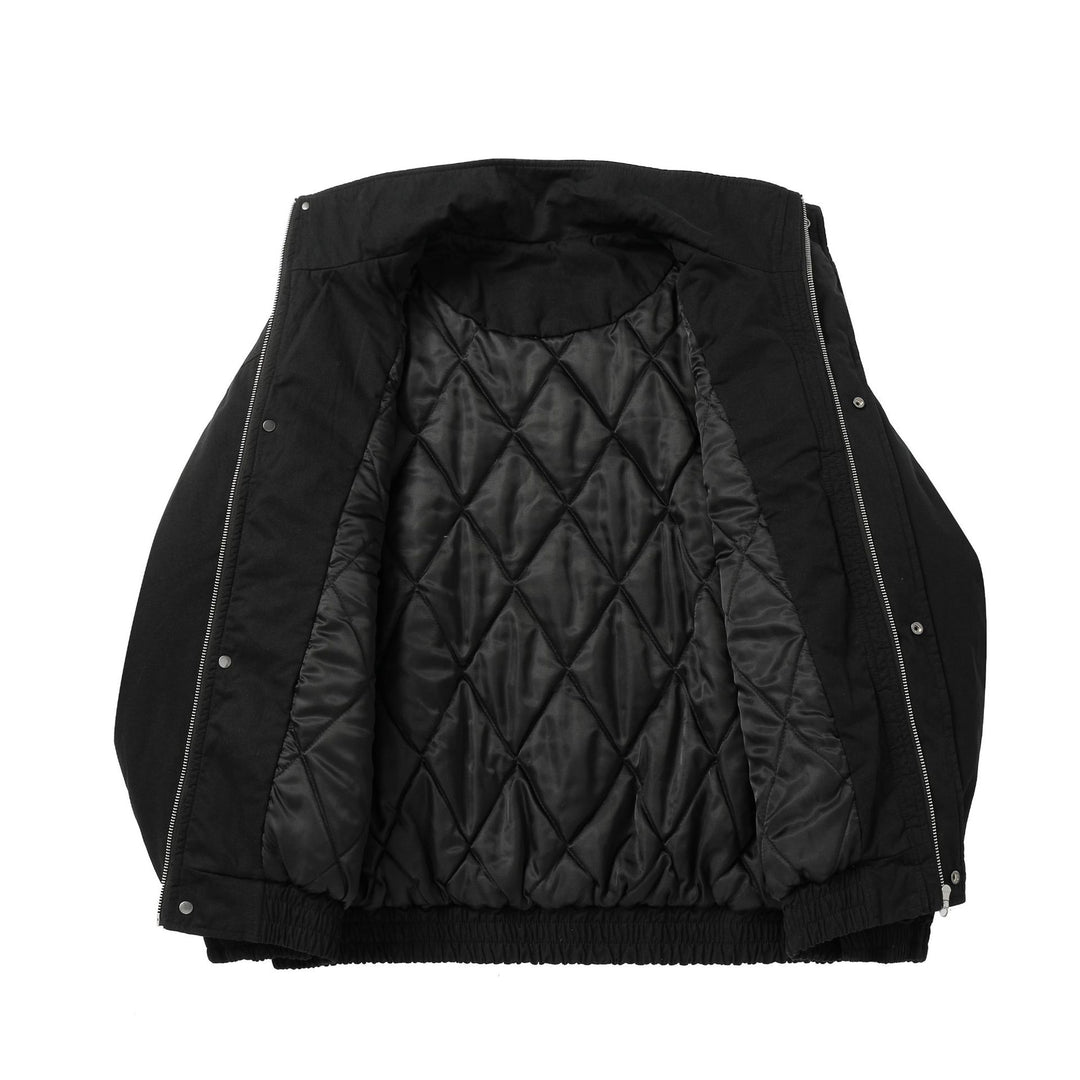 Unisex Boxy‑Fieldjacke mit hohem Stehkragen und Utility‑Taschen Shop Nory
