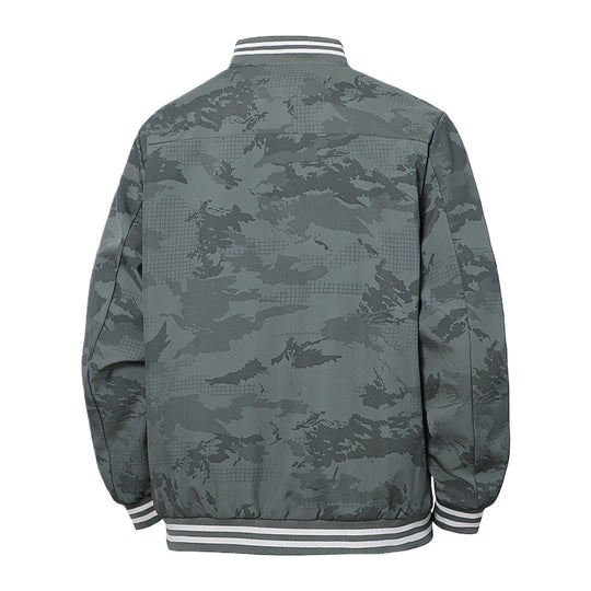 Herren Sportliche Bomberjacke mit kontrastierenden Details Shop Nory