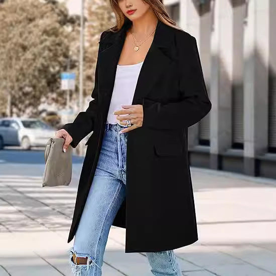 Damen eleganter oversized Blazer
