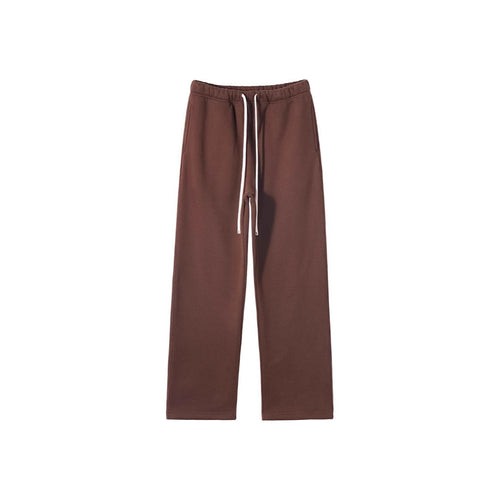 Damen nan weite Relax-Sweathose mit elastischem Komfortbund, kontrastierendem Kordelzug und geradem Bein Shop Nory