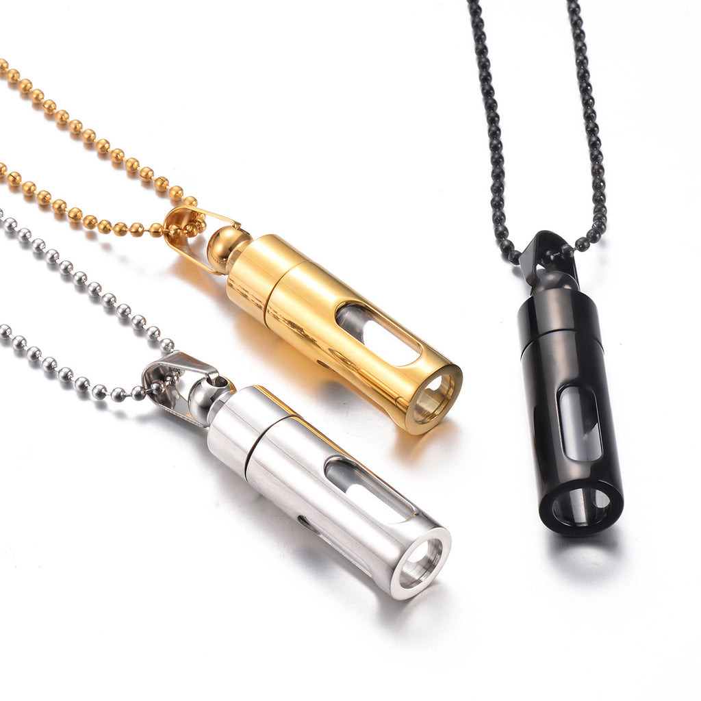 Damen eleganter Medaillon-Anhänger mit hochwertigem Verschluss und sichtbarem Innenraum Shop Nory