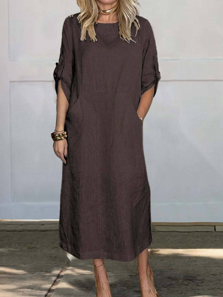 Damen Leichte Sommerkleid