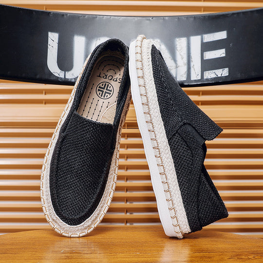 Damen Bequeme und luftige Slip-On Schuhe