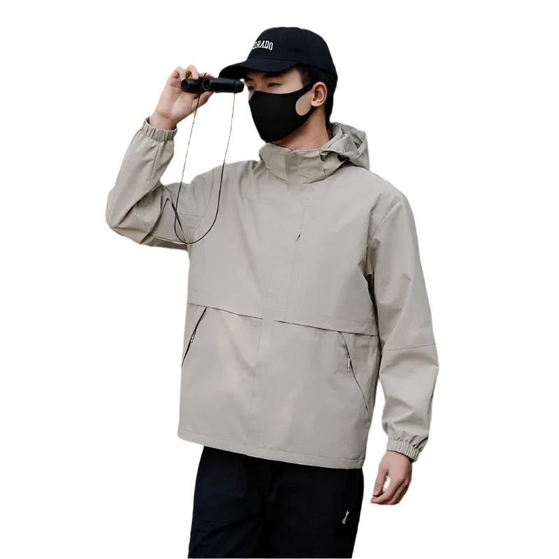 Shopnory | Leichte Wasserdichte Herrenjacke