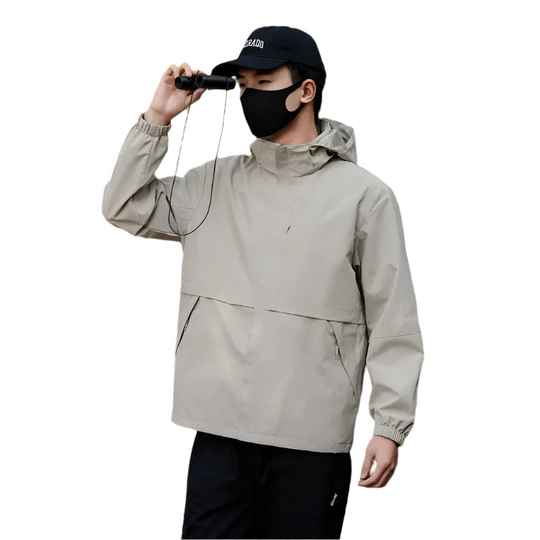 Shopnory | Leichte Wasserdichte Herrenjacke