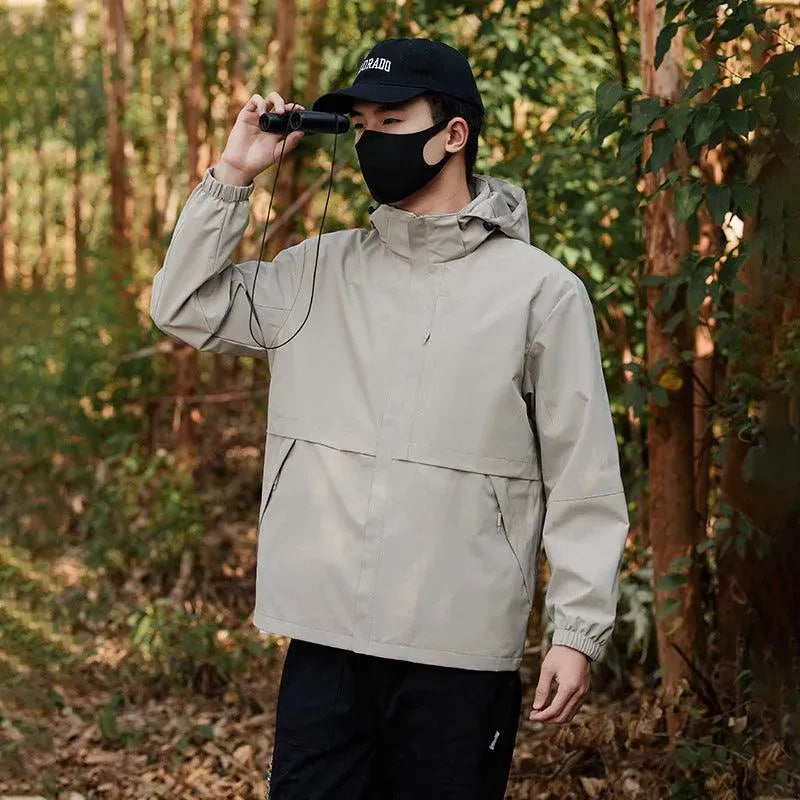 Shopnory | Leichte Wasserdichte Herrenjacke